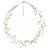 VALERO PEARLS 60440510 12-str�ngiges S��wasser-Zuchtperlencollier in weiss ca. 43 + 5 cm lang