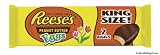 Reese's Easter Peanut Butter Eggs, King Size, 2.4-Ounce Packages (Pack of 12)
