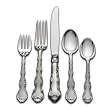 Gorham Strasbourg 5-Piece Sterling Silver Flatware Place Set, Service for 1