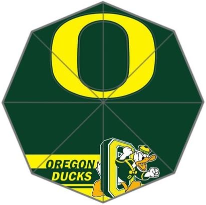 2014 New NCAA Oregon Ducks Auto Portable Aluminum Foldable Rain Umbrella (Sunny Umbrella)