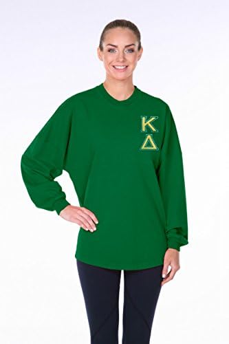 Kappa Delta Authentic Spirit Jersey - Medium Kelly Green
