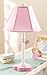 Pack of 2 Build-A-Bear Workshop Pink Gingham Table Lamps