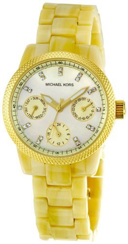 Michael Kors Mini Horn Acrylic Watch MK5400