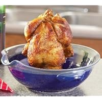 Tumbleweed Pottery Deep Dish Chicken Cooker