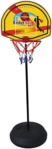 2in1 Magnetic Dart Board Basketball Backboards Rim Hoop Combo set Height-Adjust