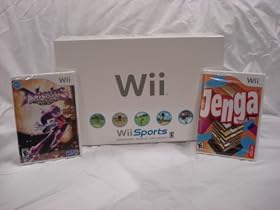Order Wii Bundle W Wii Sports  Jenga  Nights Journey of Dreams