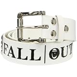 Fall Out Boy - Logo Studded Leather Belt