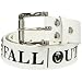 Fall Out Boy - Logo Studded Leather Belt