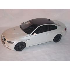 BMW 3er M3 M 3 E92 COUPE WEISS PEARL 1/18 KYOSHO MODELLAUTO MODELL AUTO