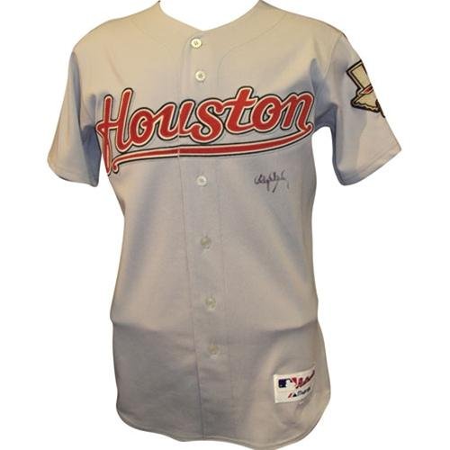 Autographed Roger Clemens Jersey - Houston Astros Grey - Autographed MLB Jerseys
