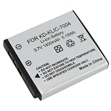 Buy Fuji Np-50 Kodak KLIC-7004 Pentax DL-I68 Compatible Li-Ion Battery for Fuji W3 X10... by eForCity