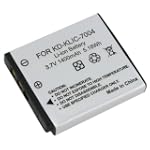 Kodak KLIC-7004 / Fuji Np-50 / Pentax DL-I68 Compatible Li-Ion Battery