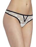 Betsey Johnson Womens Heartbeat Lace Thong 41cSHNLvyDL. SL160 Betsey Johnson Womens Heartbeat Lace Thong