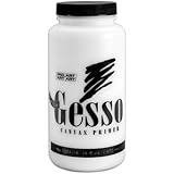 Pro-Art 16-Ounce Premium Gesso Canvas Primer
