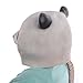 KINGMAS Halloween Panda Head Mask - Party Animal Latex Mask Toy Prop