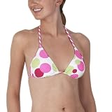 Xhilaration Triangle Swim Top - Pink
