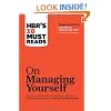 HBR's 10 Must Reads on Managing Yourself (Harvard Business Review Must Reads)