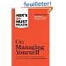 HBR's 10 Must Reads on Managing Yourself