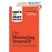 HBR's 10 Must Reads on Managing Yourself
