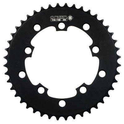 Rocket BMX Chainring 10H Black 44T 1/2 x 1/8