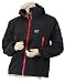 2117 SWEDEN Skijacke schwarz/rot, Modelljahr 2007/2008, 12000 mm Wassersäule, 3 Lagen-Laminat, Größe XL