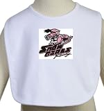 SnowKidz Infant Bib - Snowmobile clothing, Blue Signature Logo