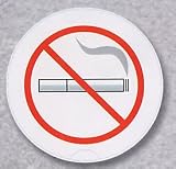 AutoCoaster ~ No Smoking ~ Tile Drink Coaster for car cupholder ~ 388