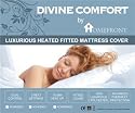 HOMEFRONT FULLY FITTED KING SIZE MATTRESS COVER DUAL CONTROL (203 x 152 cm)