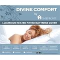HOMEFRONT FULLY FITTED WASHABLE KING SIZE MATTRESS COVER DUAL CONTROL
