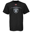 Oakland Raiders Black Striker T-Shirt