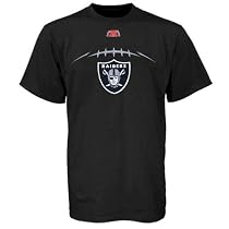 Oakland Raiders Black Striker T-Shirt