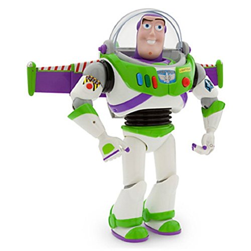 Disney advanced talking buzz lightyear action figure 12    (offic…