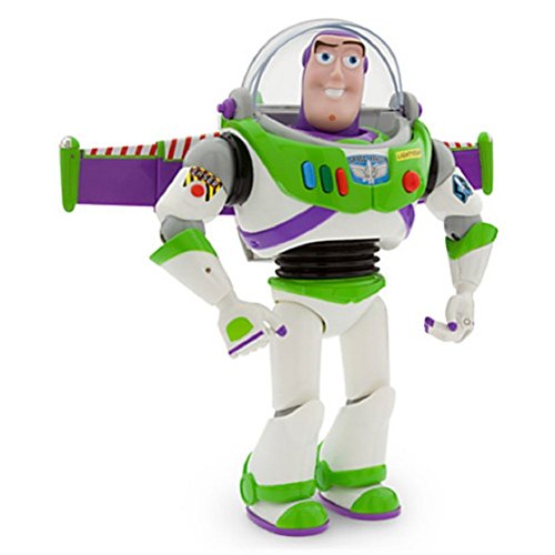 Disney Advanced Talking Buzz Lightyear Action Figure 12    (Official Disney Product). Ideal Toy For Child and Kid.