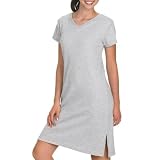 Plus Size Knit Sleepshirt
