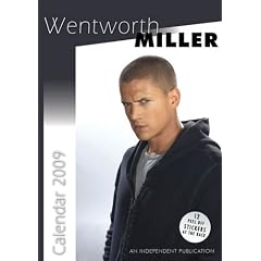 Wentworth Miller 2009 Calendar (DR)