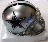 Troy Aikman Autographed Dallas Cowboys Mini Helmet PSA/DNA