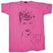 Search : I Love Lucy Lucille Ball FACE Hot Pink Ladies Nightshirt