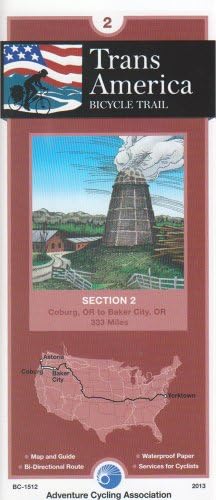 ACA: Trans America Bicycle Trail (2) Coburg to Baker, OR