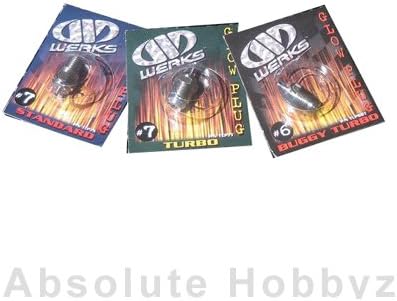 Werks Racing #7 Turbo Glow Plug (Cold)(On-Road)