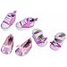 Zapf Creation Baby Born Shoes - Pink Shoes with three flowers