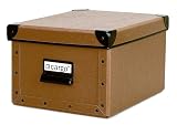 cargo Naturals Media Box, Nutmeg, 8-Pack