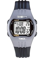 TIMEX Womens 1440 INDIGLO Digital Alarm / Calendar / Timer / Chronograph Resin Strap Watch T53131