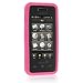 SAMSUNG INSTINCT M800 Sprint HOT PINK Premium Silicone Skin Protective Cover Case Sleeve ...Plus FREE Neck Strap / Lanyard!!!