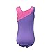 One-piece Rainbow Stripes Ballet Tutu Dancing Athletic Leotard for Little Girl