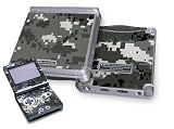 Gameboy SP Skin - Digital Urban Camo