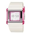 Baby-G Sweet Posion Digital Square Resin Sorbet