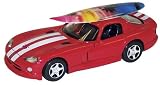 Hawaii Maui Surf Car Dodge Viper with Surfboard