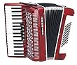 Hohner Hohner Honica 72-Bass Red