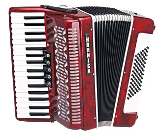 Hohner 2353 Hohnica Piano Accordion