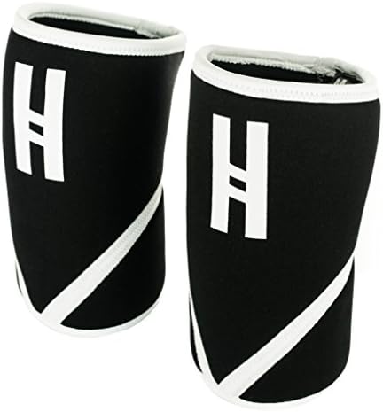 Homaste Neoprene Compression Knee Sleeves (1-Pair)